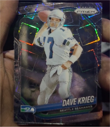 2025 Panini Prizm Lazer #88 Dave Krieg — front