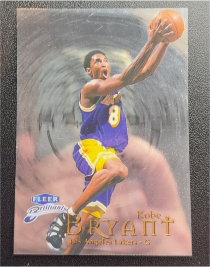 1998-99 Fleer Brilliants #70 Kobe Bryant — front