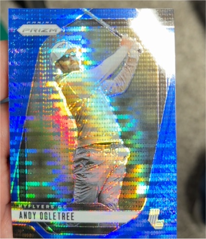 2024 Panini Prizm # Andy Ogletree — front