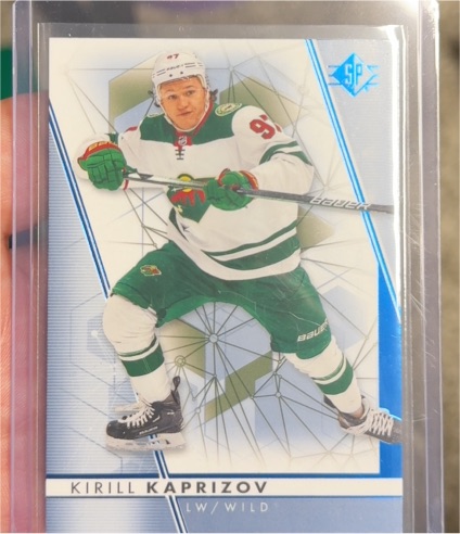2022-23 Upper Deck SP Authentic #2 Kirill Kaprizov — front