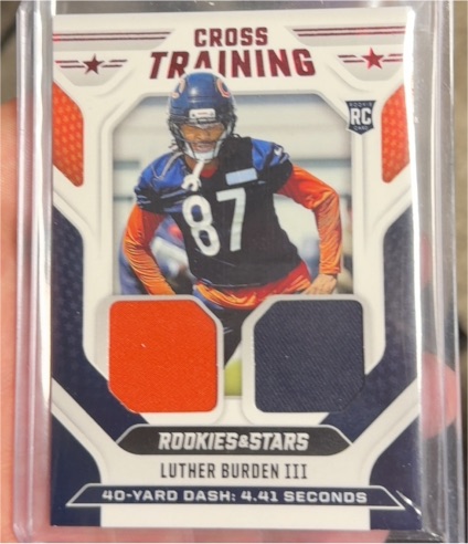 2025 Panini Rookies & Stars #CT-LBI Luther Burden III — front