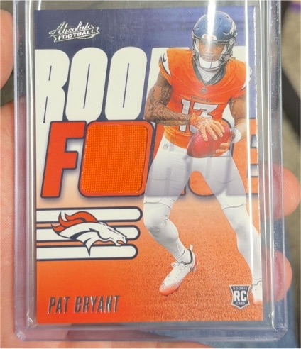 2025 Panini Absolute #RF-PBT Pat Bryant Rookie Force — front