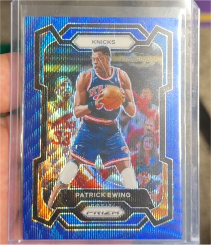 2023-24 Panini Prizm #188 Patrick Ewing — front