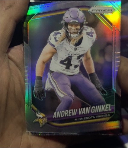2025 Panini Prizm #63 Andrew Van Ginkel — front