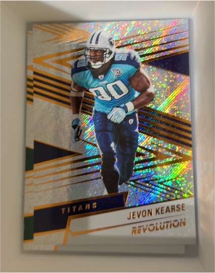 2025 Panini Revolution #140 Jevon Kearse — front