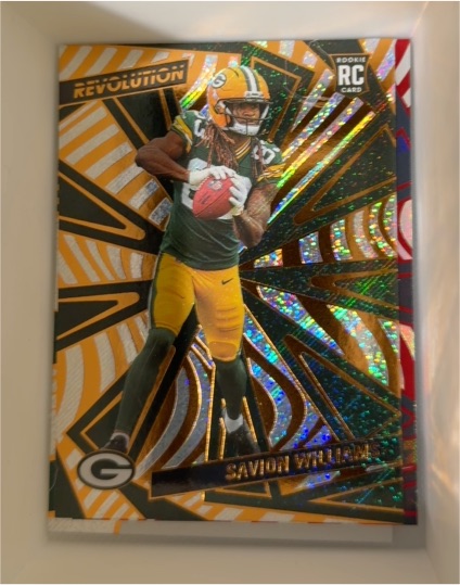 2025 Panini Revolution #238 Savion Williams — front