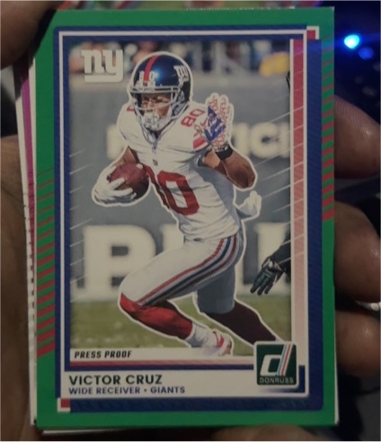 2025 Donruss #223 Victor Cruz — front