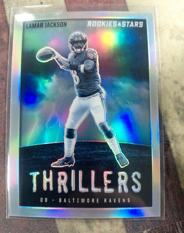 2023 Panini Rookies & Stars #TH-3 Lamar Jackson — front