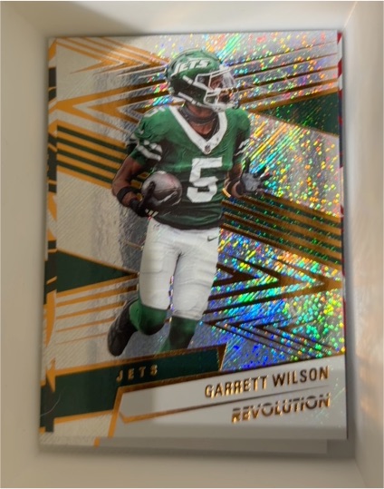2025 Panini Revolution #16 Garrett Wilson — front