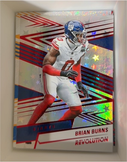 2025 Panini Revolution #167 Brian Burns — front