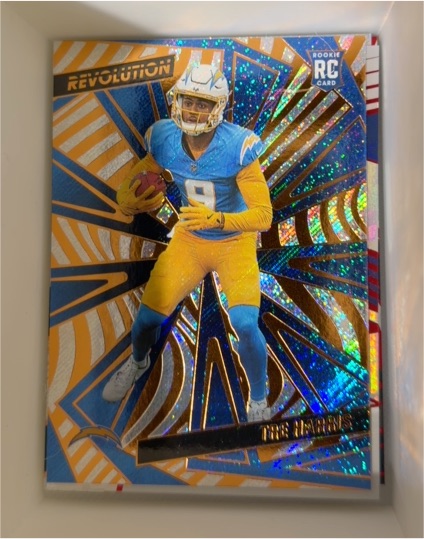 2025 Panini Revolution #233 Omarion Hampton — front