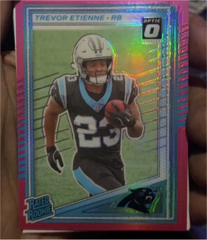 2025 Panini Donruss Optic #326 Trevor Etienne — front