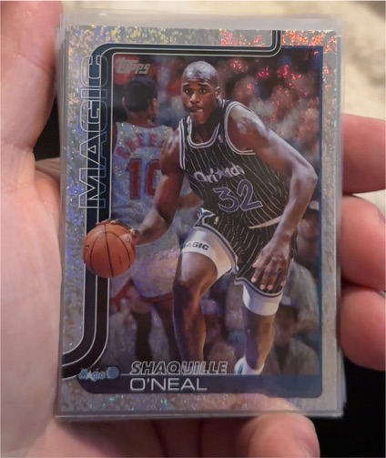 2025-26 Topps #260 Shaquille O'Neal — front
