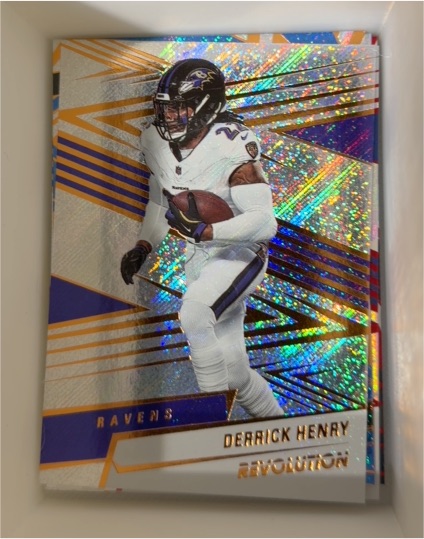 2025 Panini Revolution Derrick Henry — front