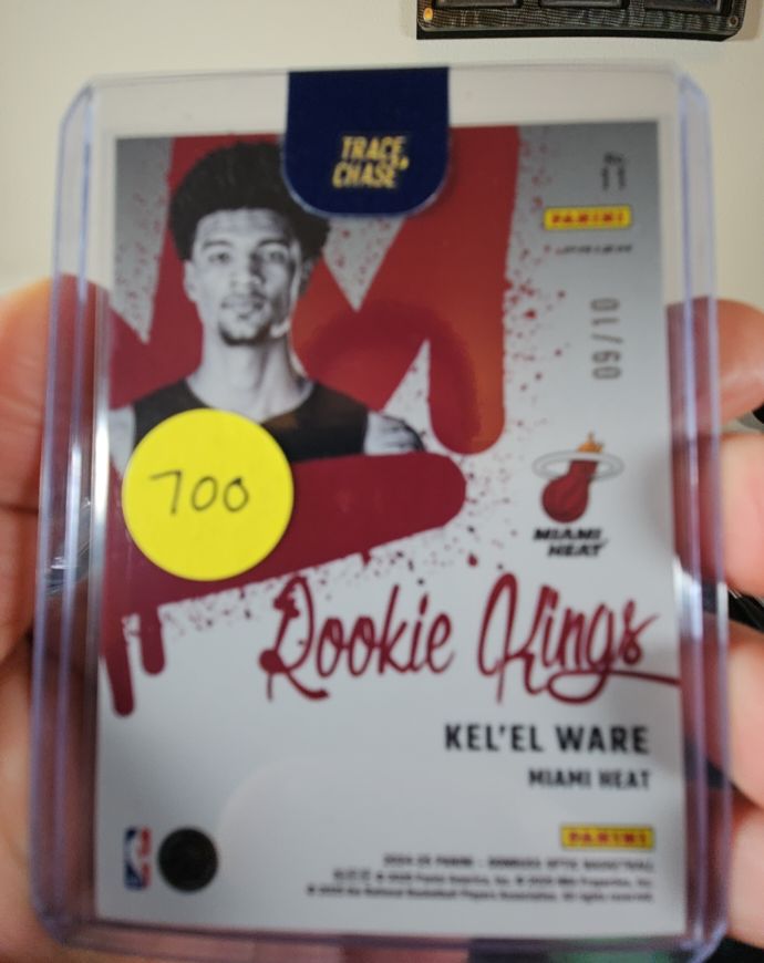 2022 Panini Rookie Kings #11 Kel'el Ware — front