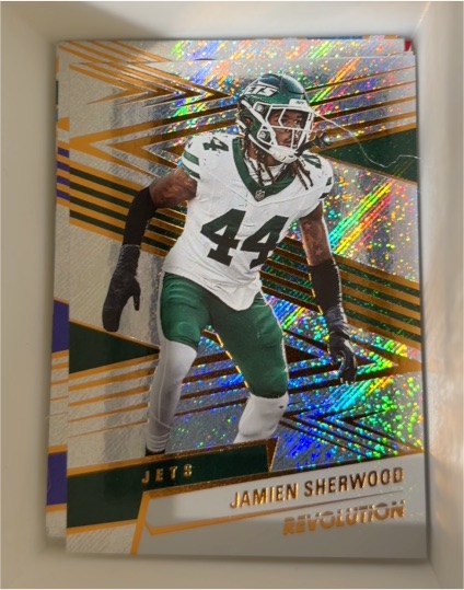 2025 Panini Revolution #44 Jamien Sherwood — front