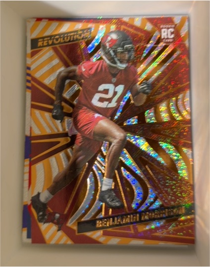 2025 Panini Revolution #204 Benjamin Morrison — front