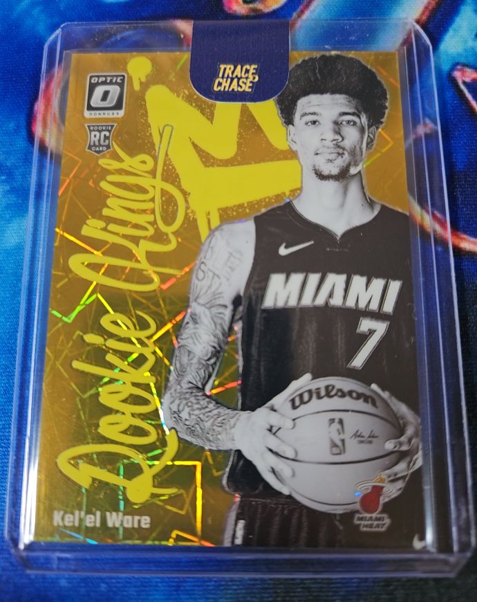 2024-25 Panini Donruss Optic My House #11 Kel'el Ware — front