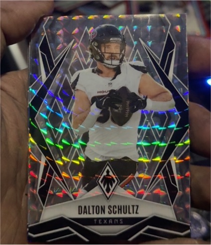 2025 Panini Phoenix #23 Dalton Schultz — front