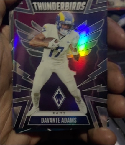 2025 Panini Phoenix #31 Davante Adams — front