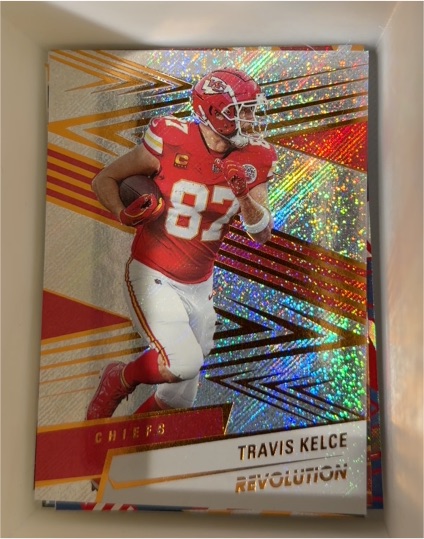 2025 Panini Revolution #82 Travis Kelce — front