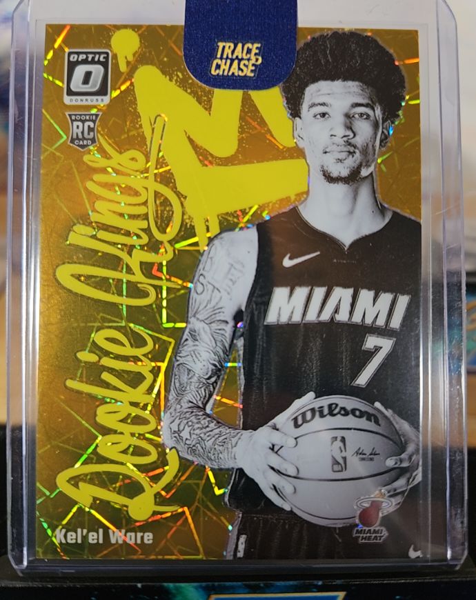 2024 Donruss Optic #7 Kel'el Ware Rookie Glimpse — front