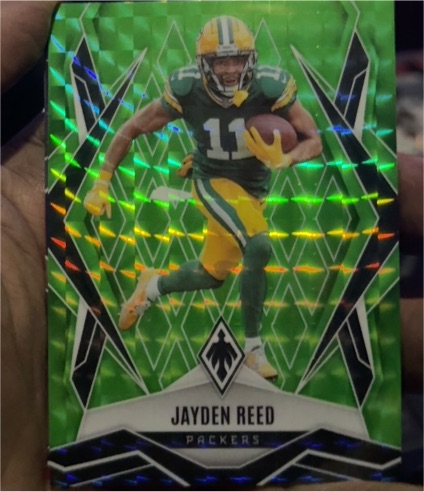 2025 Panini Phoenix #39 Jayden Reed — front