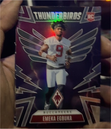 2025 Panini Phoenix #47 Emeka Egbuka — front