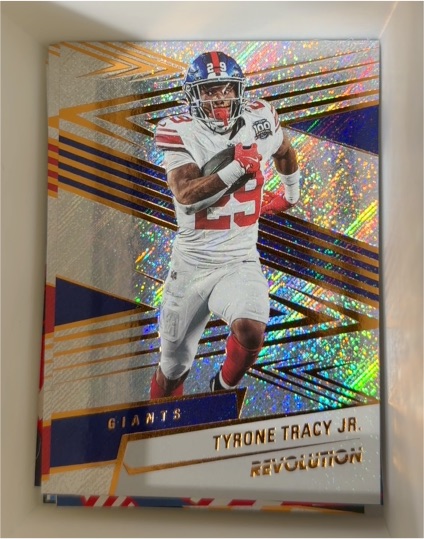 2025 Panini Revolution #148 Tyrone Tracy Jr. — front