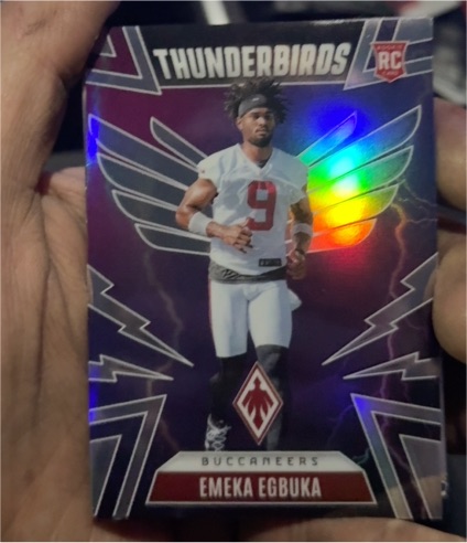 2025 Panini Phoenix #47 Emeka Egbuka — front