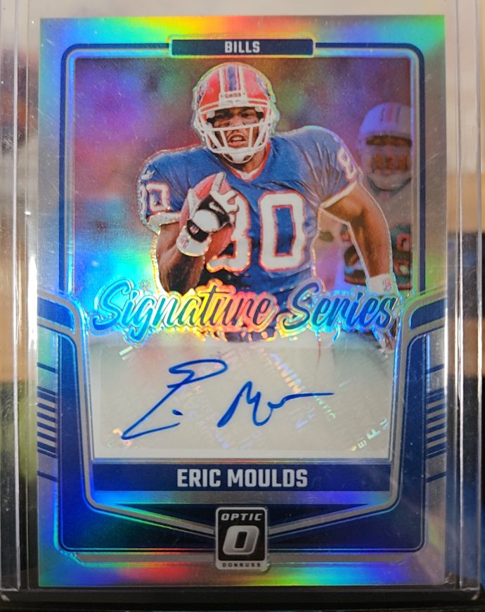2024 Panini Donruss Optic Signature Series #SSH-EMS Eric Moulds — front