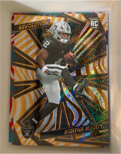 2025 Panini Revolution #202 Ashton Jeanty — front