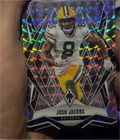2025 Panini Phoenix #5 Josh Jacobs — front