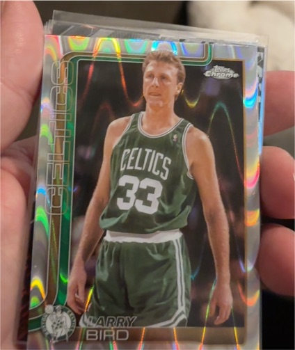 2025-26 Topps Chrome #243 Larry Bird — front