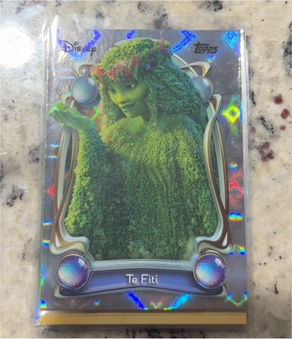 2025 Topps Disney Wonder #90 Te Fiti — front
