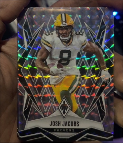 2025 Panini Phoenix #5 Josh Jacobs — front