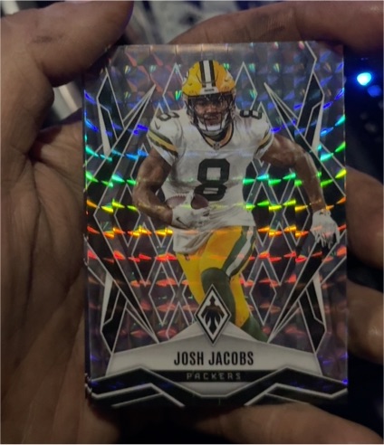 2025 Panini Phoenix #5 Josh Jacobs — front