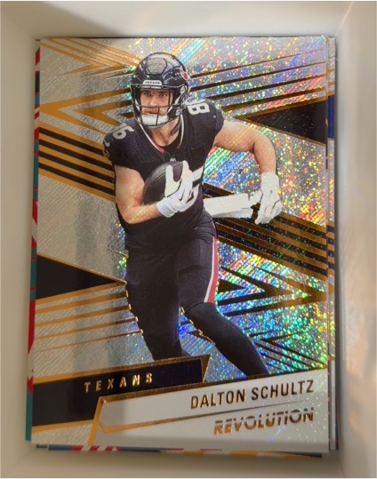 2025 Panini Revolution Dalton Schultz Houston Texans — front