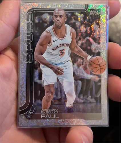 2025-26 Topps #198 Chris Paul — front