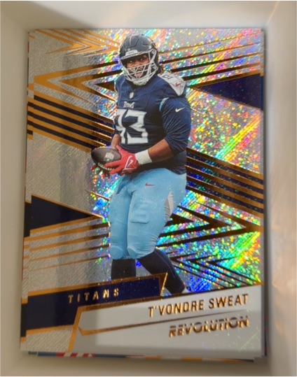 2025 Panini Revolution #unknown T'Vondre Sweat — front