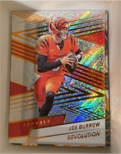 2025 Panini Revolution #9 Joe Burrow — front
