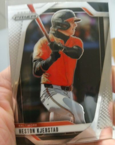 2025 Panini Prizm #211 Heston Kjerstad — front