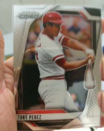 2025 Panini Prizm #249 Tony Perez — front