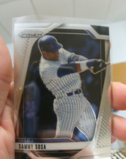 2025 Panini Prizm #134 Sammy Sosa — front
