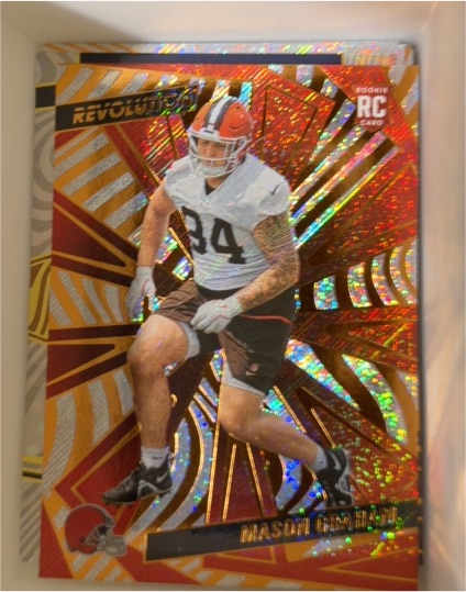 2025 Panini Revolution #227 Mason Graham — front