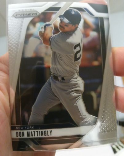 2025 Panini Prizm #111 Don Mattingly — front