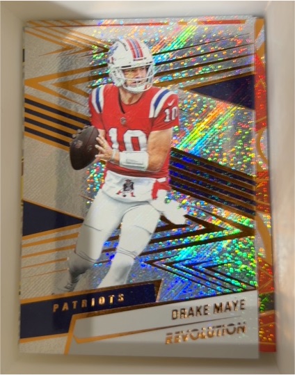 2025 Panini Revolution #48 Drake Maye — front