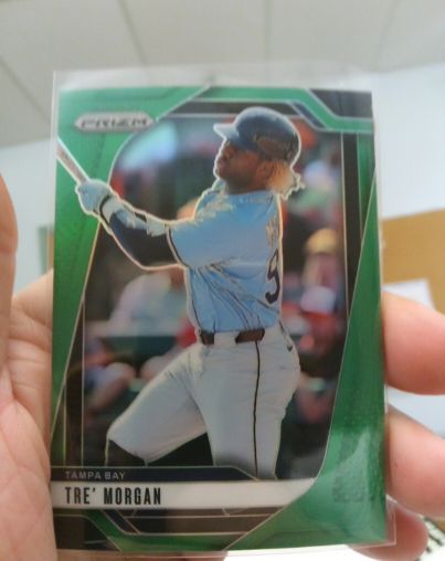 2025 Panini Prizm #45 Tre' Morgan — front