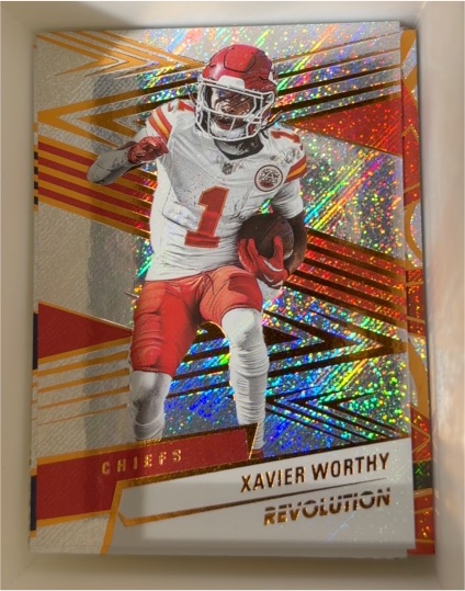 2025 Panini Revolution #132 Xavier Worthy — front