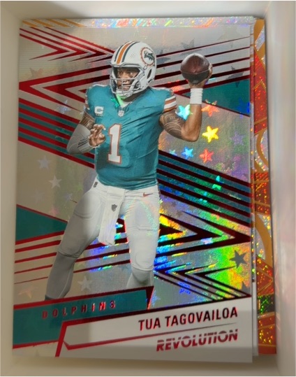 2025 Panini Revolution #195 Tua Tagovailoa — front
